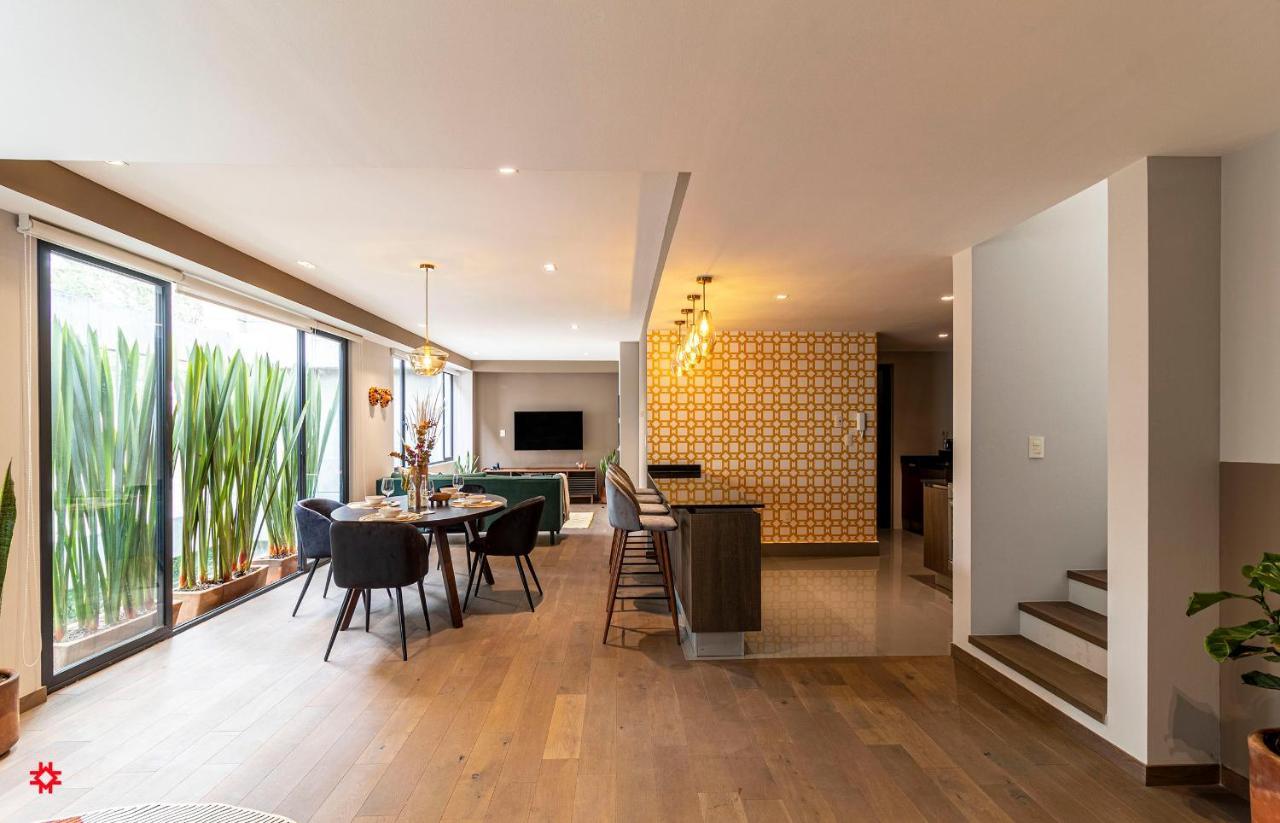 Ferienwohnung Casa Anatole France By Kukun Mexiko-Stadt Exterior foto
